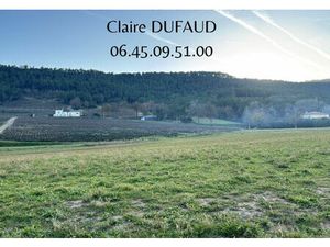 Vente terrain 1067 m² Salernes (83690)