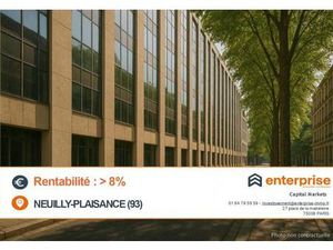 Vente commerce 620 m² Neuilly-Plaisance (93360)
