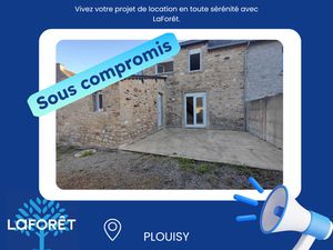 Maison en pierre rénovée ? 5 pièces ? 80 m² ? Centre bourg de Plouisy