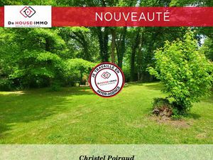 SADIRAC : TERRAIN CONSTRUCTIBLE DE 1800 m² en 2ème ligne