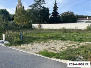 Vente terrain 444 m² à Sauzet (26740)  84 500 €
