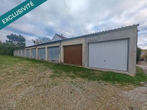 Lot de 10 garages sur Auxerre en parfait état  tous loués !