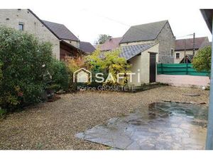 Maison de 120m² sur terrain de 287m²