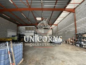 SECTEUR LA GLACIERE - Local d'activité de 338 m² avec visibilité périphérique - A LOUER