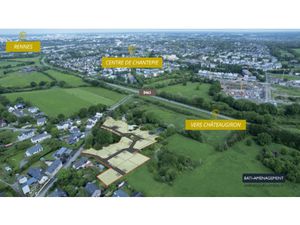 Vente Terrain à Chantepie (35135) : à vendre / Chantepie