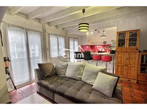 Appartement T3 bis avec balcon et jardin