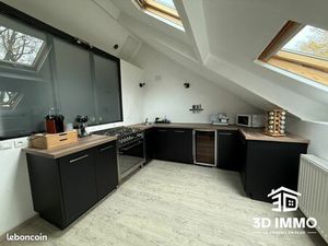 Appartement 2 pièces 59 m²