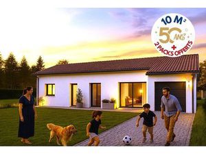 Vente maison 4 pièces 77 m² Feillens (01570)