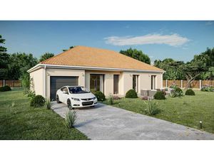 Vente maison neuve 4 pièces 87 m² à Dornes (58390)  169 290 €