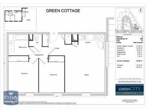 Location Appartement 3 pièces 62m² SCIONZIER 74950