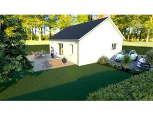 Vente maison neuve 3 pièces 70 m² à Abos (64360)  195 000 €