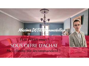 Ensemble de 2 appartements ou maison