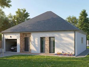 Vente maison neuve 4 pièces 90 m² à Parthenay-de-Bretagne (35850)  265 253 €