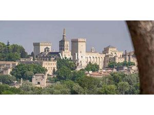 Terrain avec vue panoramique Villeneuve-les-avignon (30)