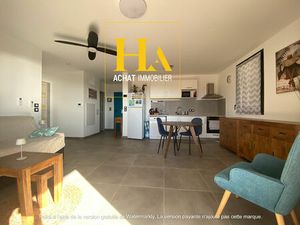 Trois Bassins Littoral  Souris Blanche T2 de 67 m2 vue mer