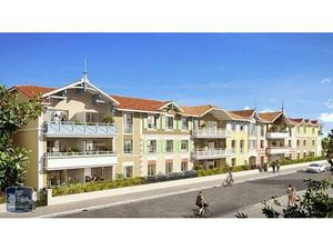 Location appartement 2 pièces 43 m² à Arcachon (33120)