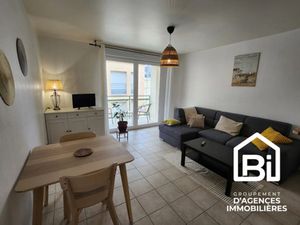Location meublée appartement 2 pièces 40.25 m² à Lion-sur-Mer (14780)  700 €