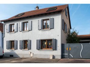 Vente maison 6 pièces 117 m² à Eckbolsheim (67201)  441 000 €
