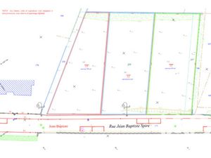 Vente terrain 814 m² Thionville (57100)