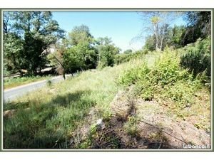 Terrain 1 557 m² Plascassier