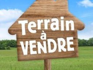 Vente terrain 1800 m² à Ouzilly (86380)  32 000 €
