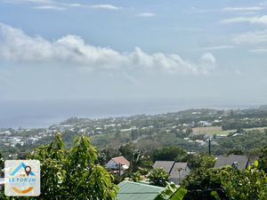 SAINT JOSEPH 97480 - VILLA F4 AVEC VUE DEGAGEE - LUMINEUSE -