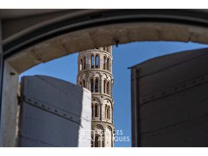 Appartement réhabilité avec vue à Uzès