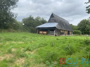 Sortie Bourneville  Grange à réhabiliter