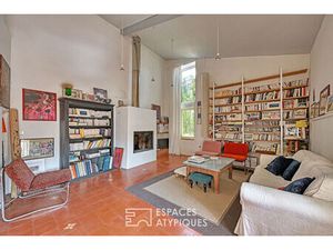 Maison de village à l'esprit bohème  avec piscine