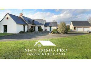 Vente Maison à Bourgbarré (35230) : à vendre / 231m² Bourgbarré