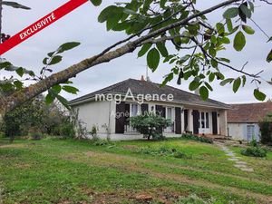 A la campagne  pavillon de 100 m² habitable.