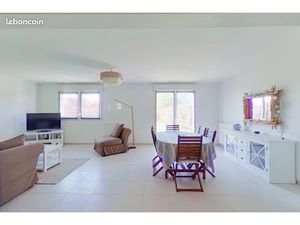 LOCATION Maison meublée 4 pièces avec JARDIN- GARAGE