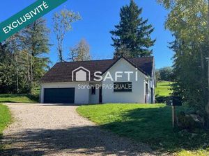 Maison neuve à vendre – proche Champagnole (39) – 95 m² + étage à aménager