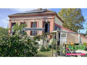 SAVERDUN maison deux pièces de 45m² habitables avec garage et jardin 93000€ F.A.I