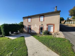 Vente maison 3 pièces 76 m² à Mont-Roc (81120)  88 000 €