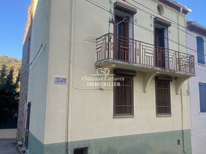 CHARMANTE MAISON DE VILLAGE T5 à Rasiguères (66720)