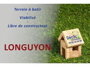 en vente Terrain constructible 12 58 ares – 92 930 € |Longuyon
