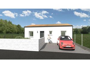 Vente maison neuve 3 pièces 60 m² à Saint-Porchaire (17250)  171 500 €