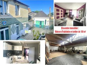 Vente maison 5 pièces 111 m² à Chatellerault (86100)  137 200 €