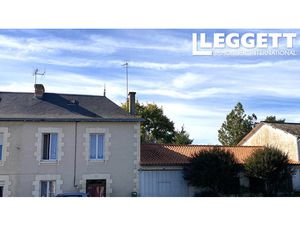 Achat Maison 5 pièces 94m² ST MARTIN L ARS 86350