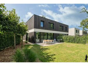 Stijlvolle  energieneutrale WOODinc houtbouwwoning te Retie