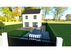 Vente maison neuve 6 pièces 95 m² à Mantes-la-Jolie (78200)  325 500 €