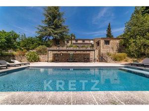 Gordes Exclusivité Mas En Pierre D'exception De 317 M2 4
