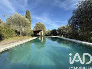 Vente Maison Piscine à Tourrettes-sur-Loup (06140) : à vendre Piscine / 124m² Tourrettes-s