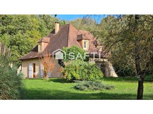 Vente maison 8 pièces 168 m² à Sainte-Foy-de-Longas (24510)  330 000 €