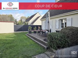 Vente maison 5 pièces 106 m² à La Chapelle-en-Serval (60520)  367 000 €