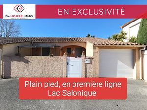 Vente maison 4 pièces 91 m² à Le Grau-du-Roi (30240)  381 500 €