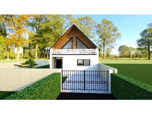 Vente maison neuve 6 pièces 110 m² à Mantes-la-Jolie (78200)  299 500 €