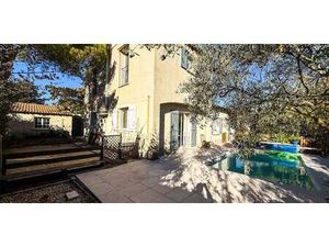 Maison avec piscine Saint-Geniès-des-Mourgues (34)