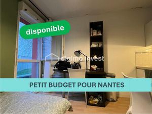 Vente appartement 1 pièce 19 m² Nantes (44200)